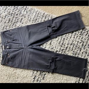 Levi’s Ribcage Denim